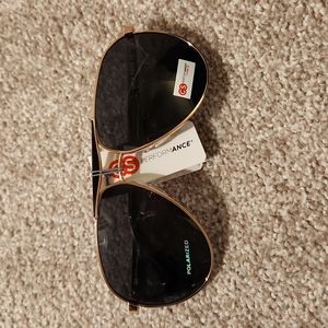 Rose Gold Sunglasses